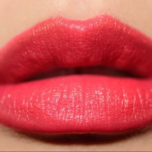 Tom Ford Metallic Clutch— True Coral